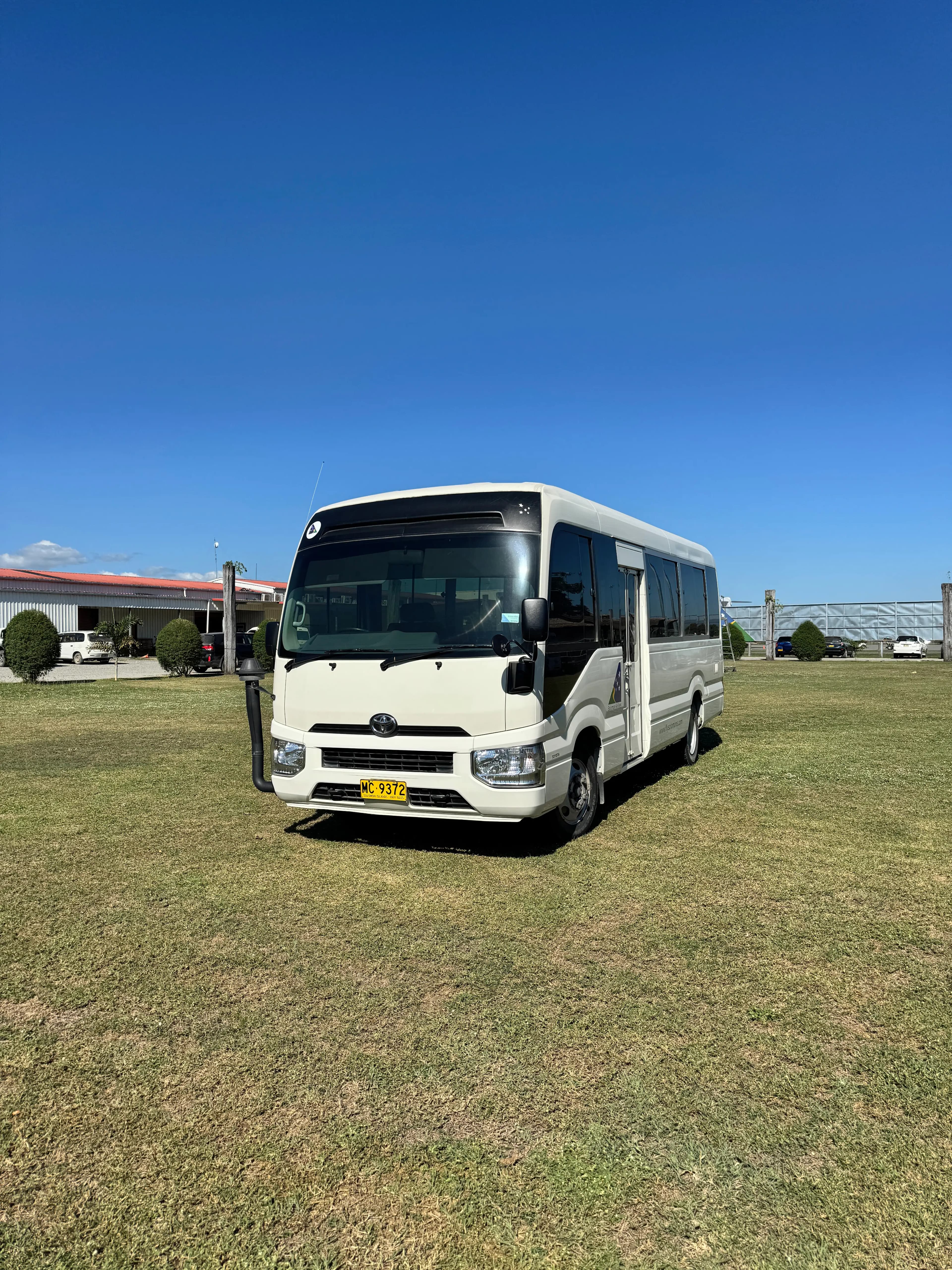 Coaster 30 Seater Toyota